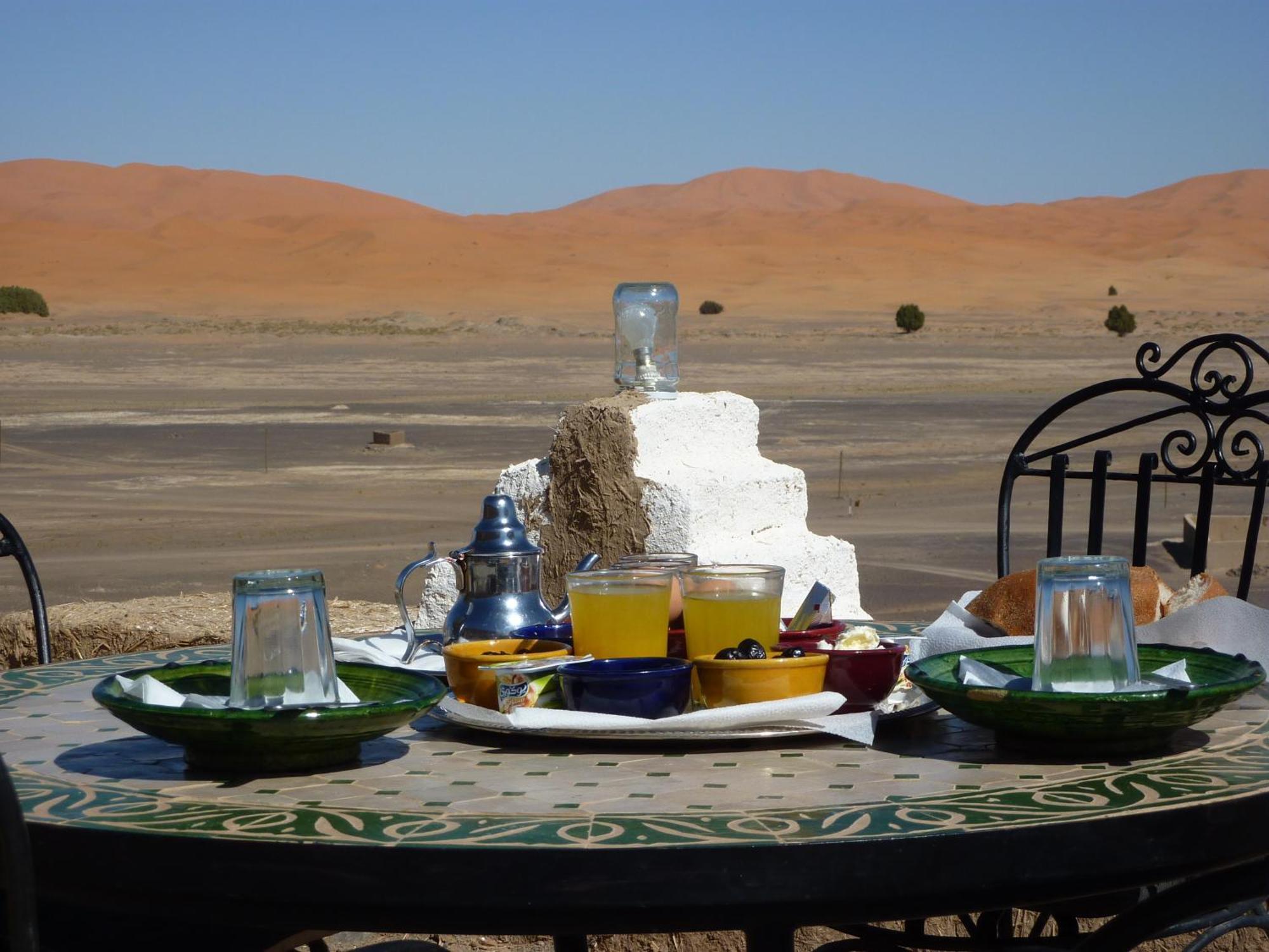 Kasbah Hotel Panorama Мерцуга Екстериор снимка