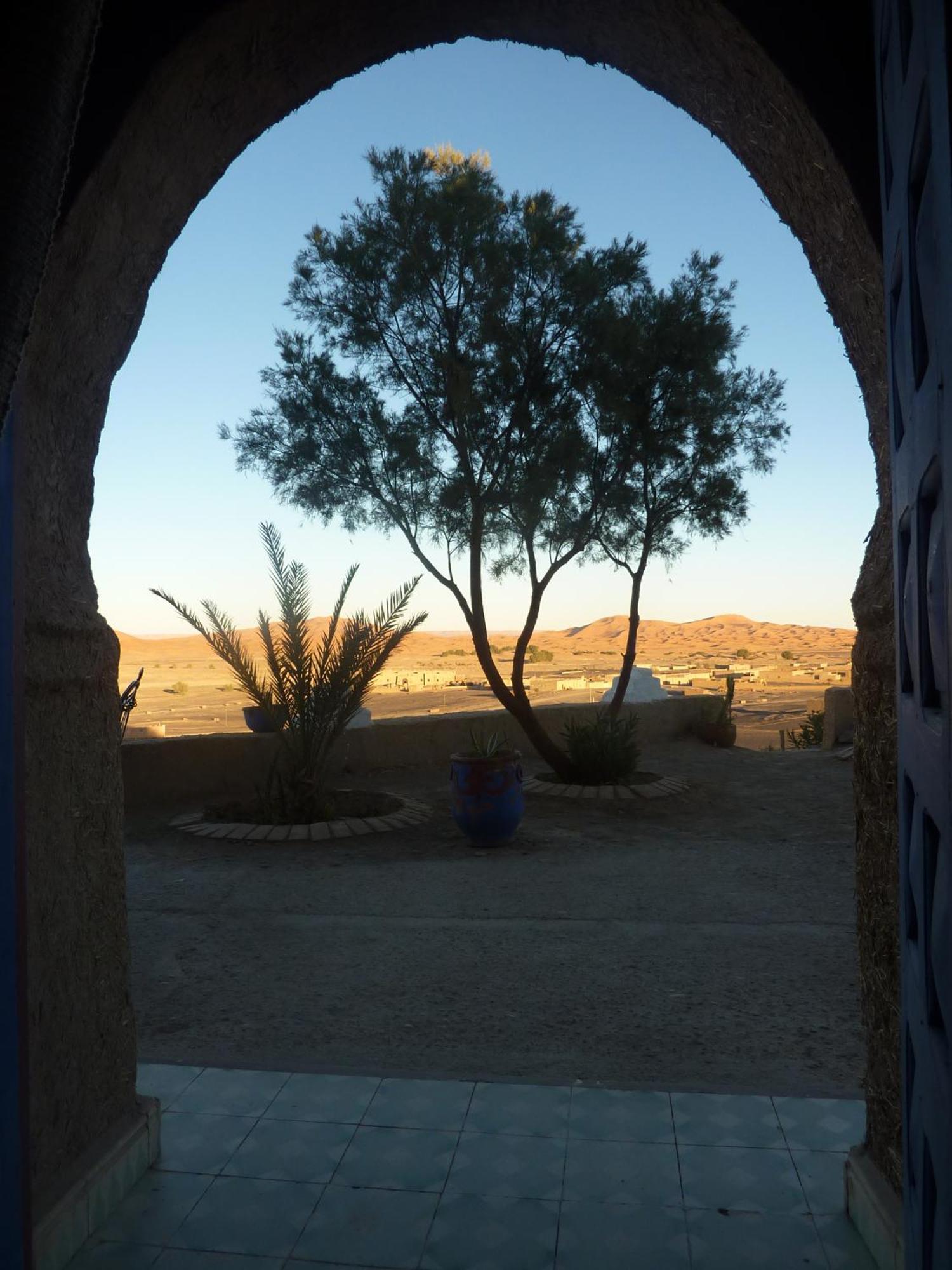 Kasbah Hotel Panorama Мерцуга Екстериор снимка