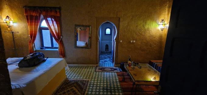 Kasbah Hotel Panorama Мерцуга Екстериор снимка