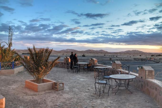 Kasbah Hotel Panorama Мерцуга Екстериор снимка