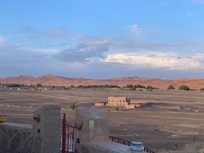 Kasbah Hotel Panorama Мерцуга Екстериор снимка