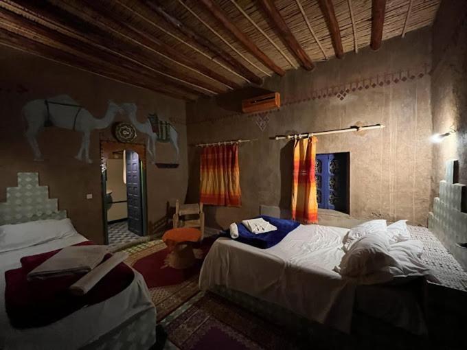 Kasbah Hotel Panorama Мерцуга Екстериор снимка