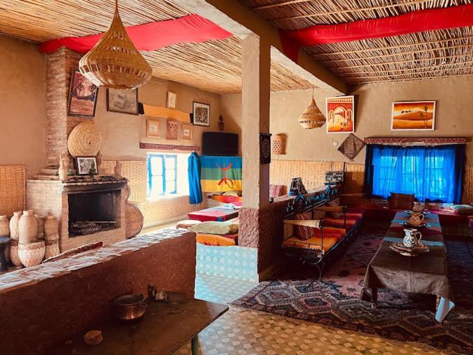 Kasbah Hotel Panorama Мерцуга Екстериор снимка
