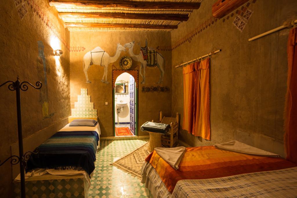 Kasbah Hotel Panorama Мерцуга Стая снимка