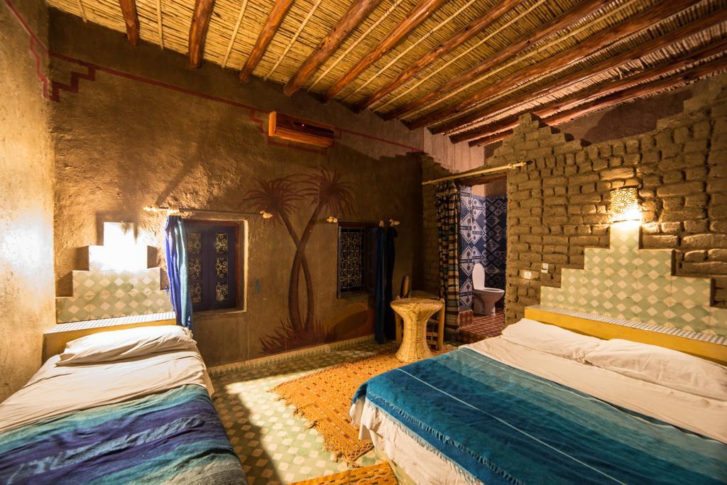 Kasbah Hotel Panorama Мерцуга Стая снимка
