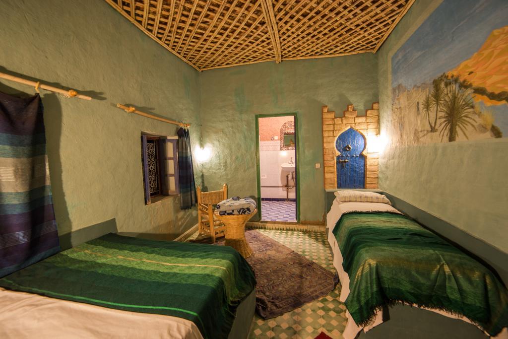Kasbah Hotel Panorama Мерцуга Стая снимка
