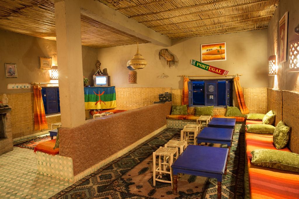 Kasbah Hotel Panorama Мерцуга Екстериор снимка