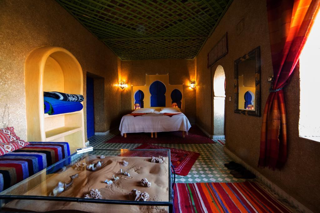 Kasbah Hotel Panorama Мерцуга Стая снимка