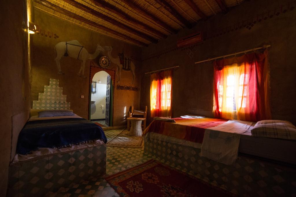 Kasbah Hotel Panorama Мерцуга Стая снимка