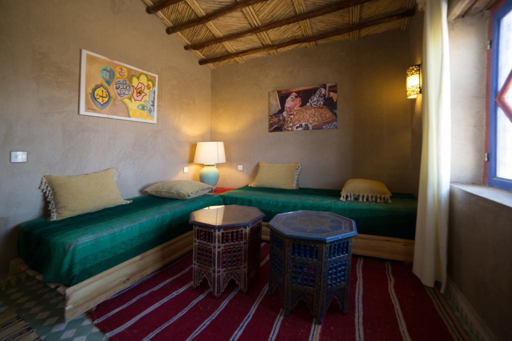 Kasbah Hotel Panorama Мерцуга Стая снимка
