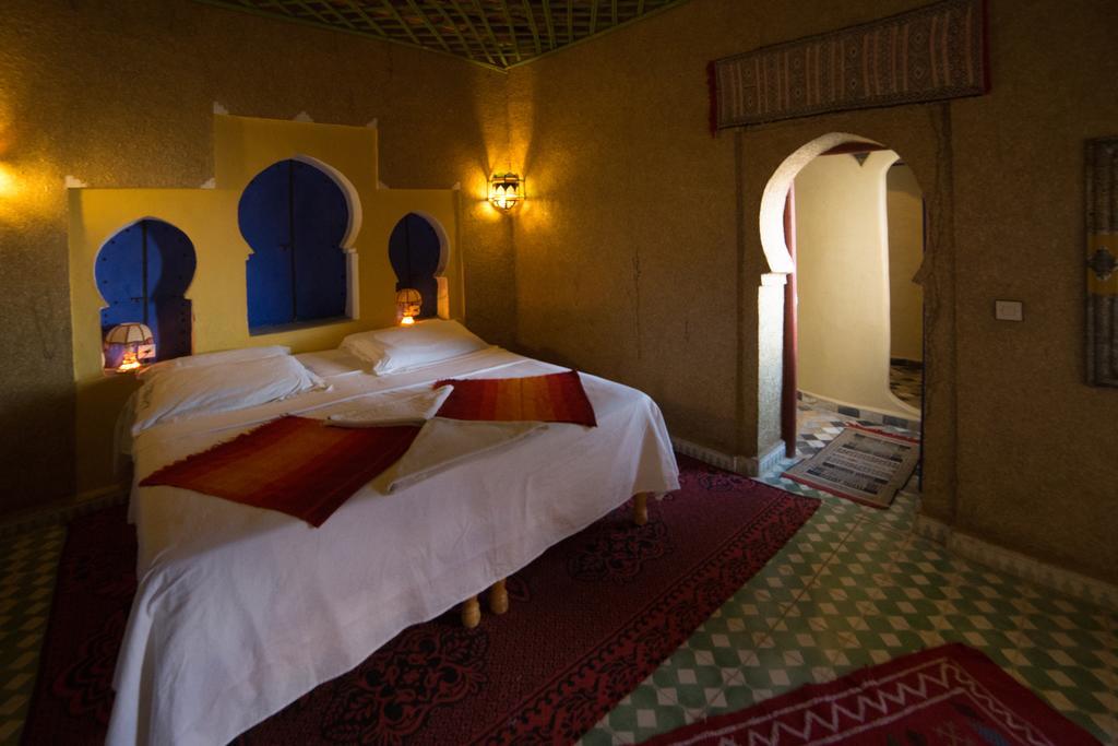 Kasbah Hotel Panorama Мерцуга Стая снимка