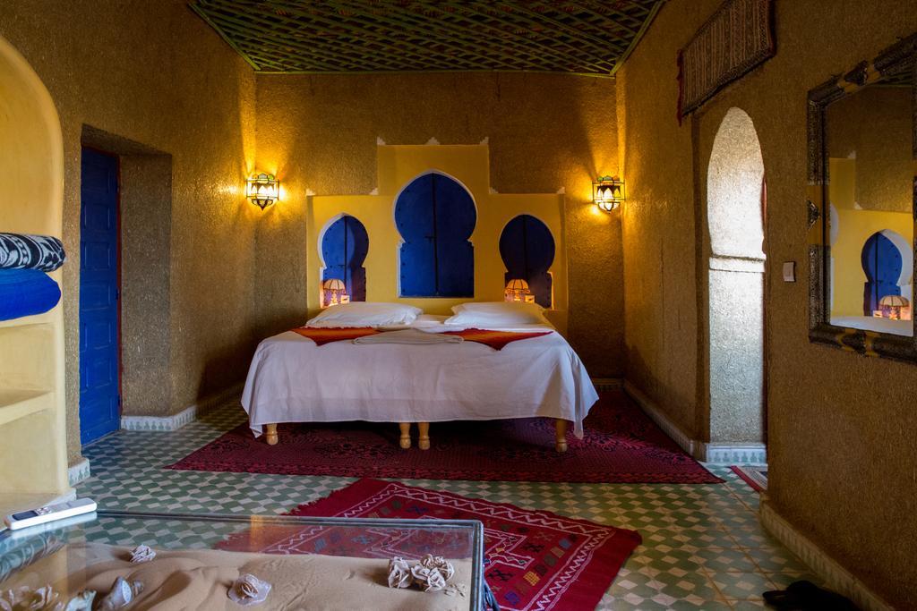Kasbah Hotel Panorama Мерцуга Стая снимка