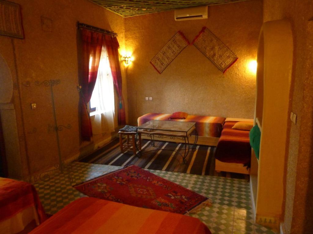 Kasbah Hotel Panorama Мерцуга Стая снимка