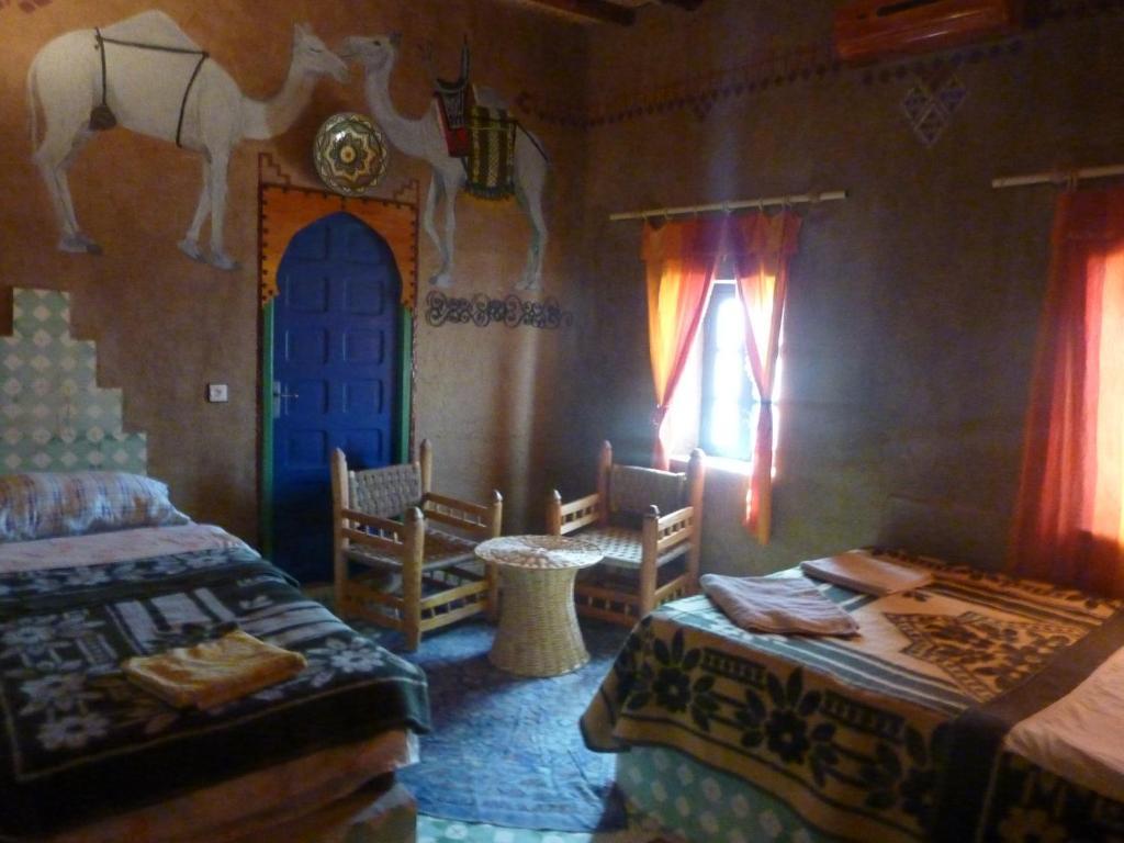 Kasbah Hotel Panorama Мерцуга Стая снимка