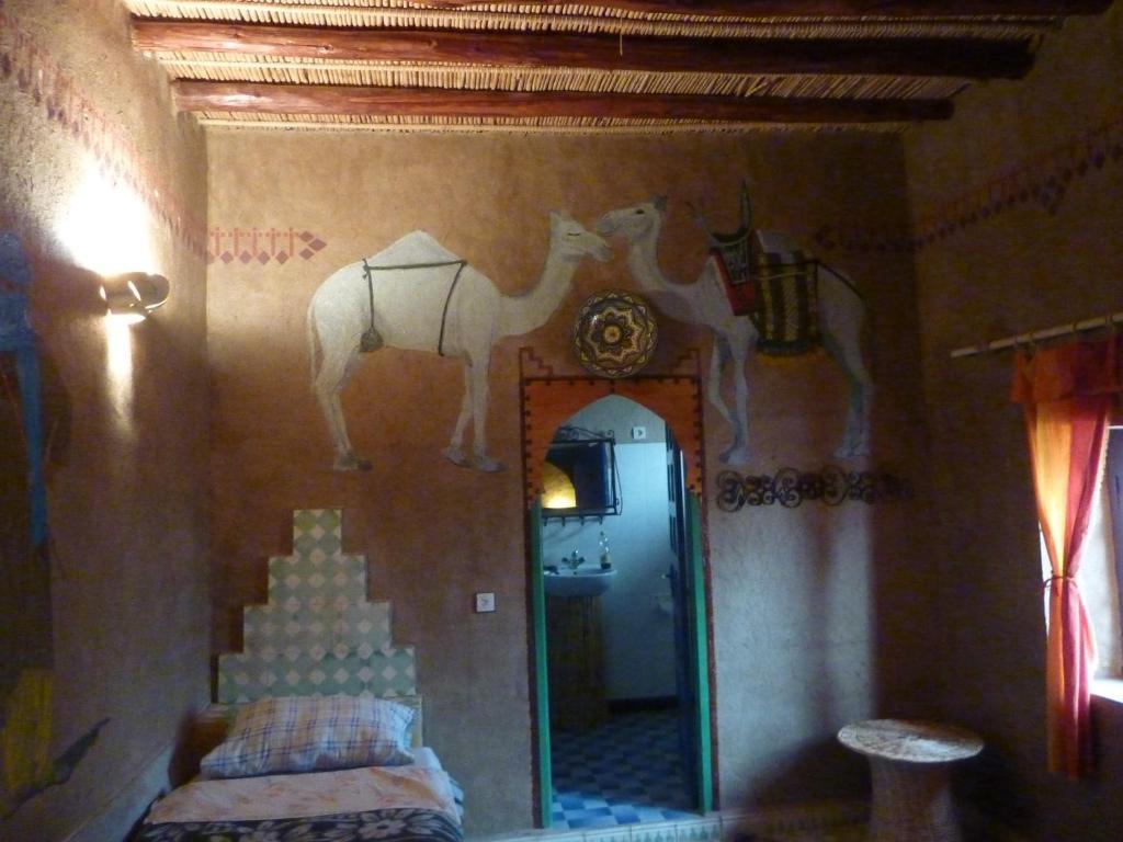 Kasbah Hotel Panorama Мерцуга Стая снимка