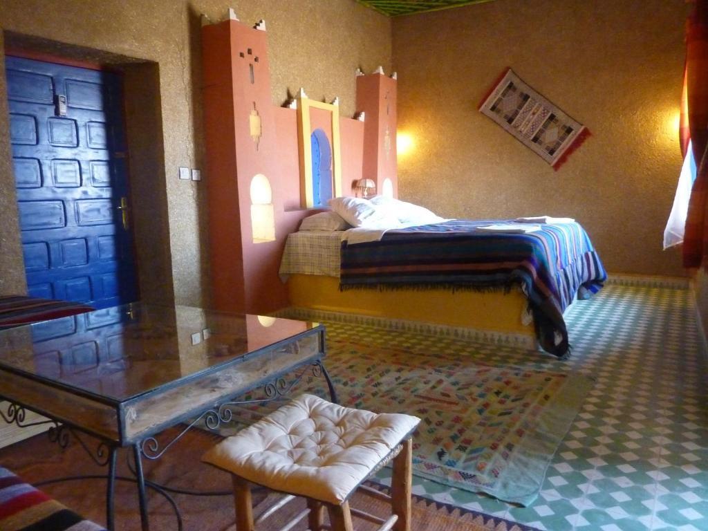Kasbah Hotel Panorama Мерцуга Стая снимка