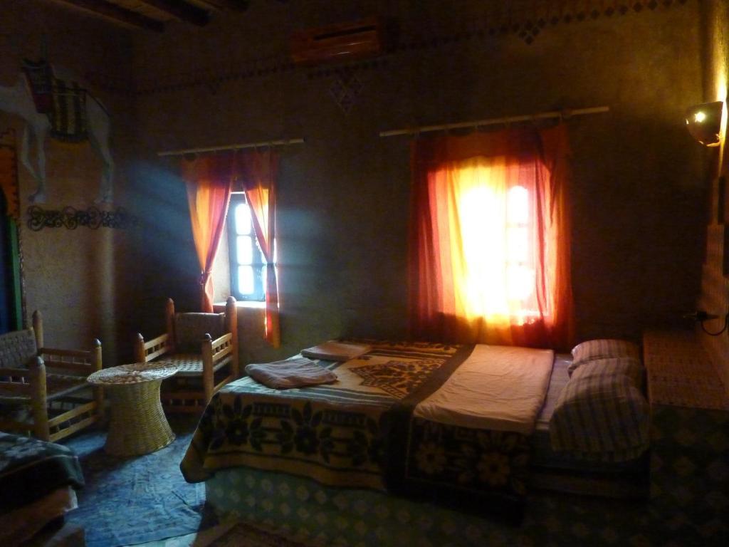 Kasbah Hotel Panorama Мерцуга Стая снимка