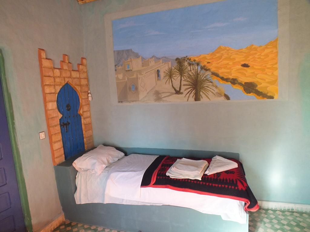 Kasbah Hotel Panorama Мерцуга Стая снимка