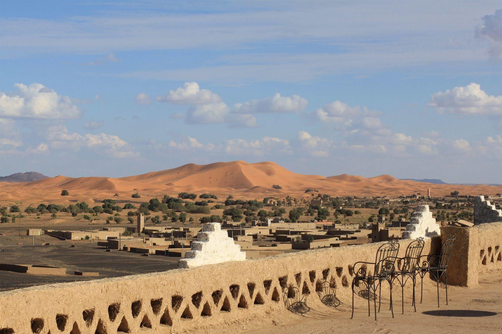 Kasbah Hotel Panorama Мерцуга Екстериор снимка